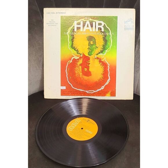 Original Hair Soundtrack   - Picture 1 of 6
